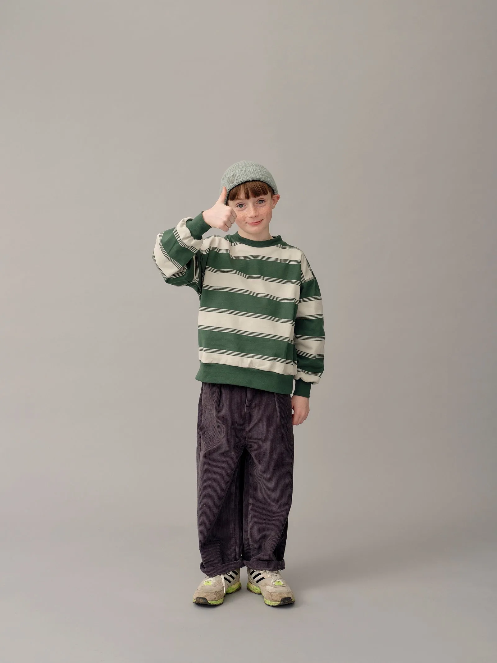 Kid's Barrel Corduroy Pant