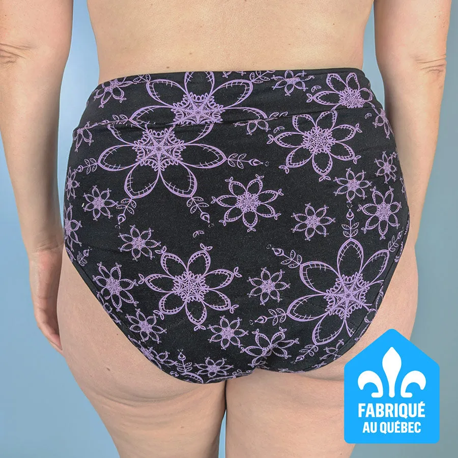 Öko-Flow | Taille Haute | Culotte Menstruelle   Insert Amovible