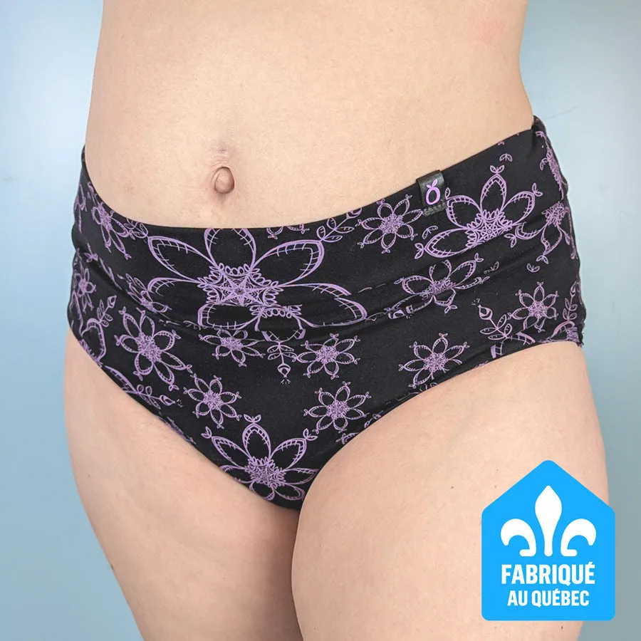 Öko-Flow | Taille Haute | Culotte Menstruelle   Insert Amovible