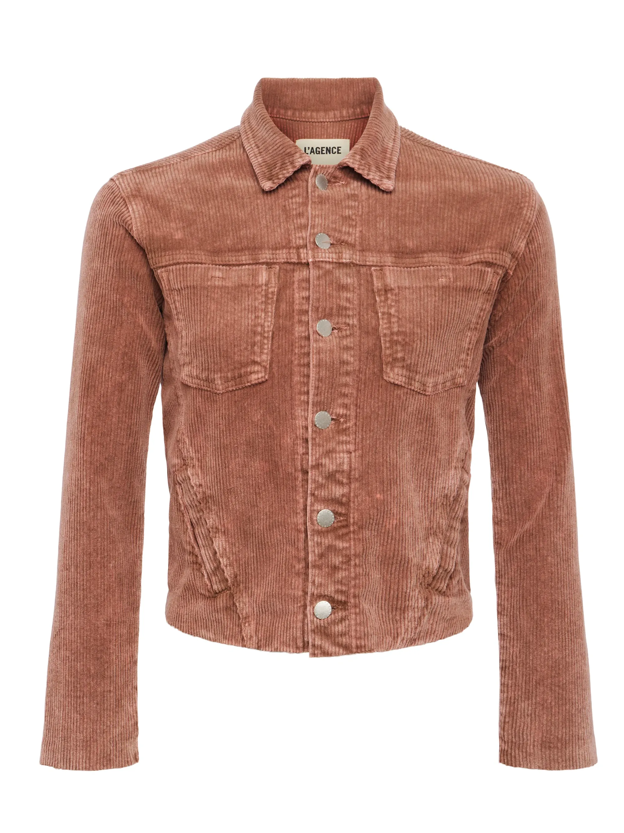 L'AGENCE Janelle Corduroy Jacket