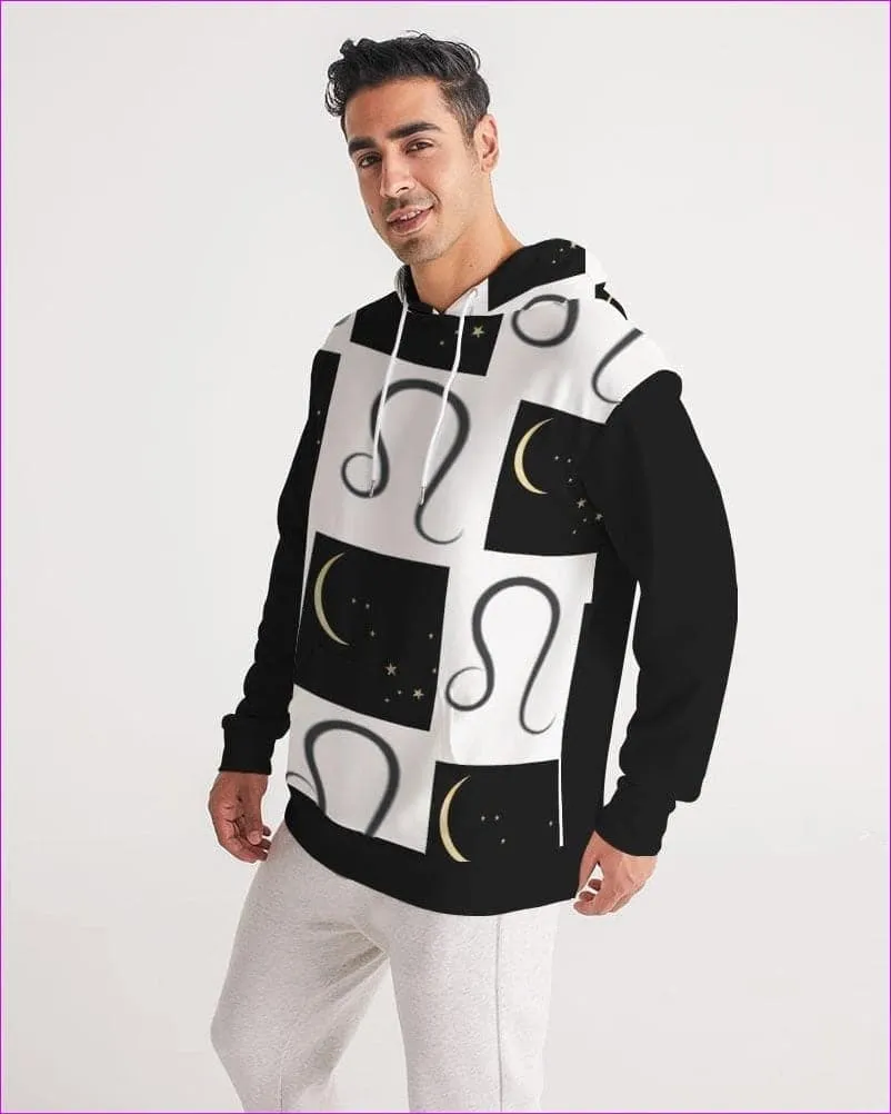 Leo Moon  Men's Hoodie