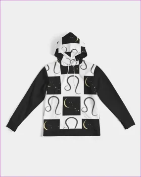 Leo Moon  Men's Hoodie