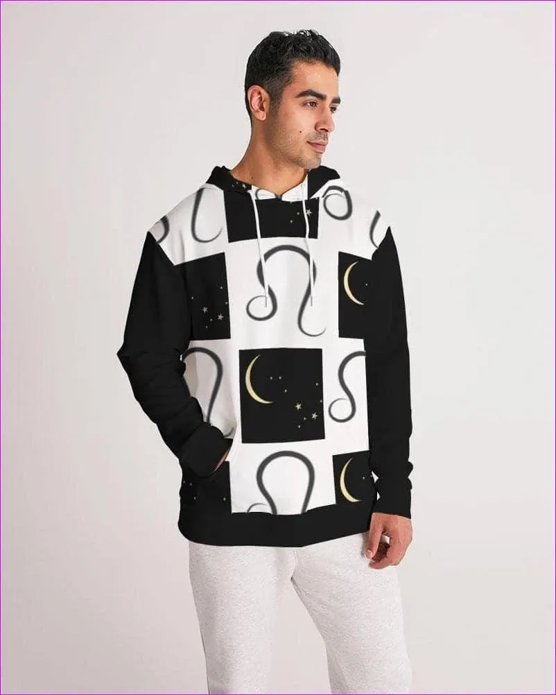 Leo Moon  Men's Hoodie