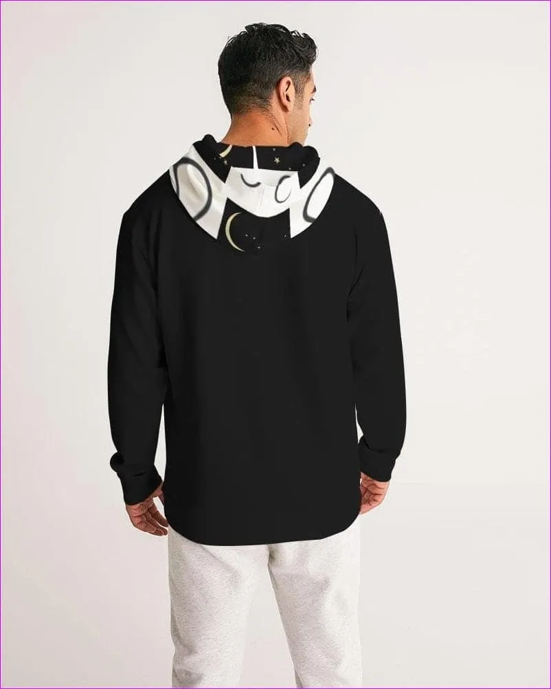 Leo Moon  Men's Hoodie