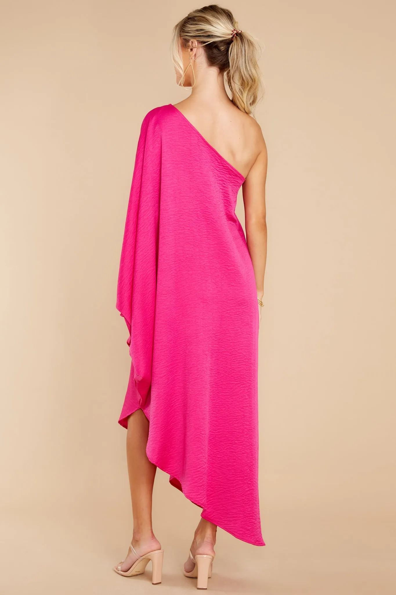 Like Royalty Fuchsia Maxi Dress