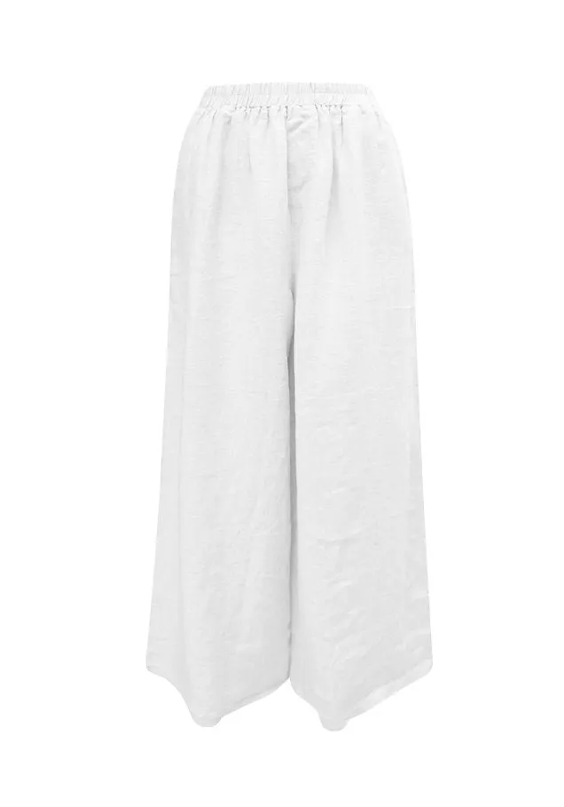 Linen Pants White