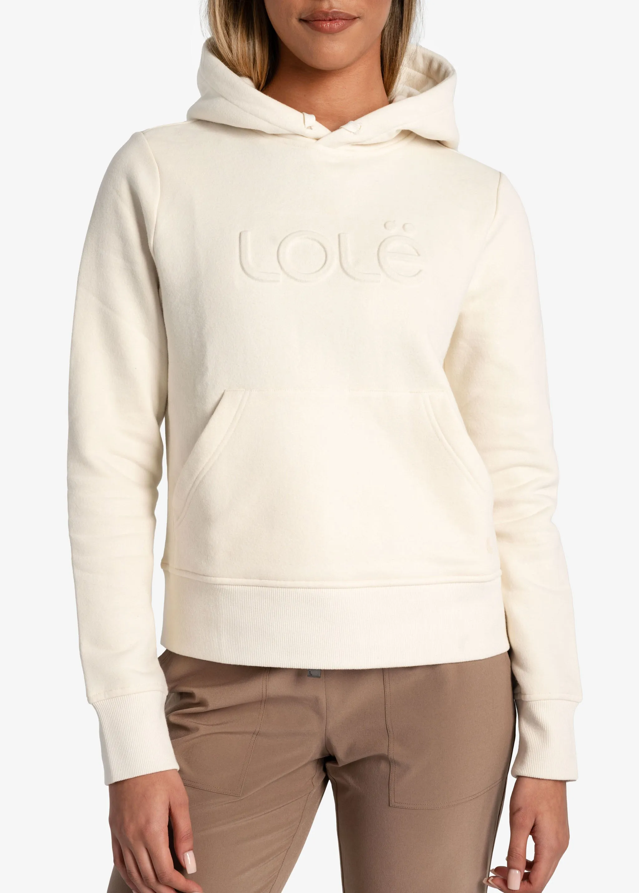 Lolë Icon Pullover Hoodie