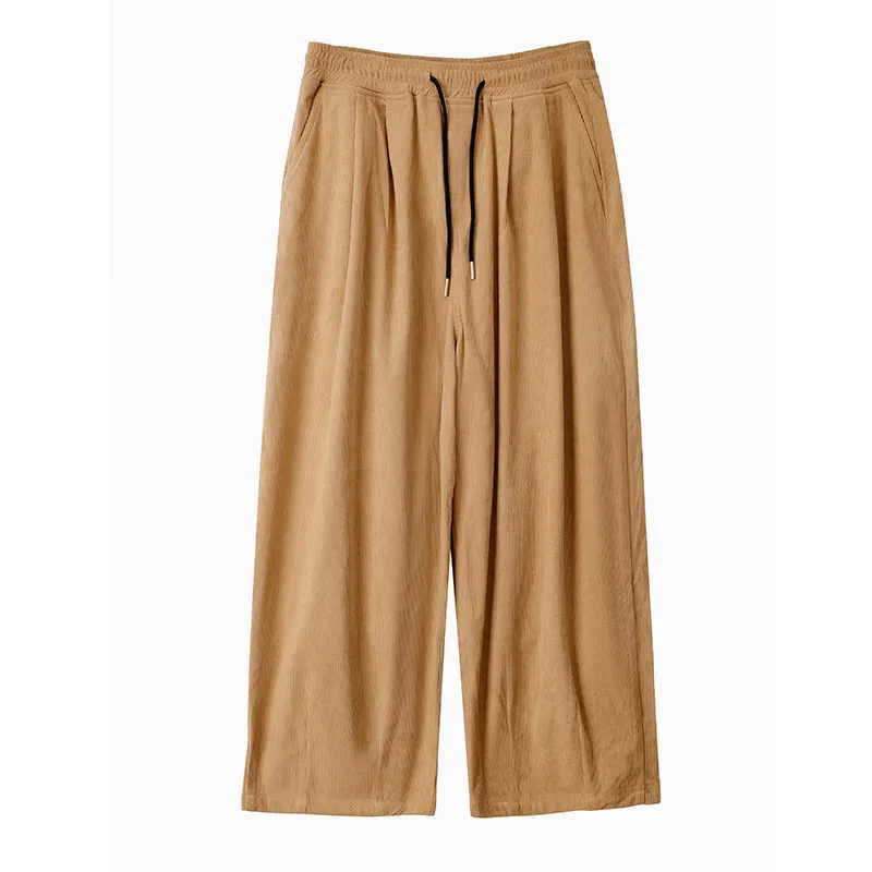 Loose Corduroy Pants