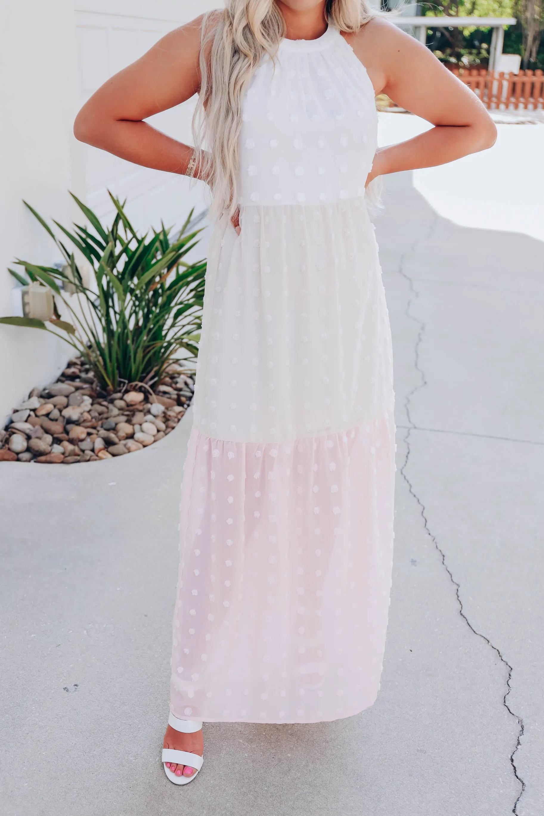 Lovely Day Maxi Dress