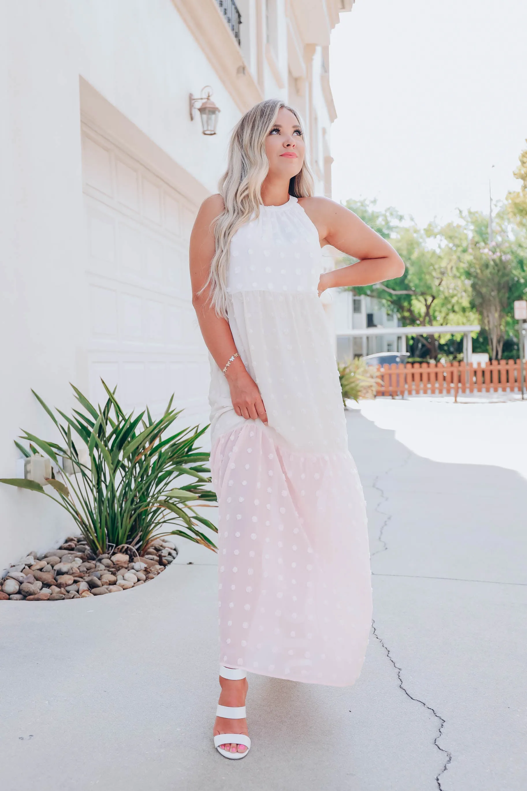 Lovely Day Maxi Dress