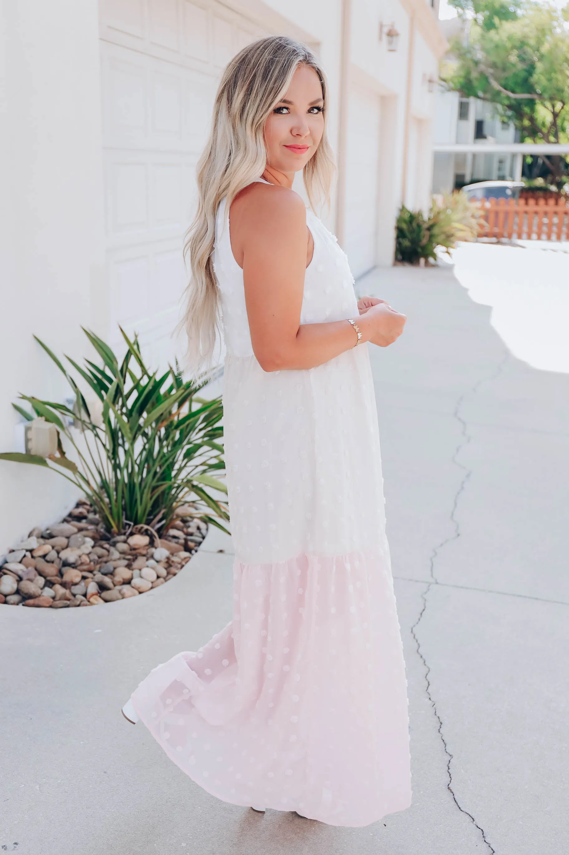 Lovely Day Maxi Dress