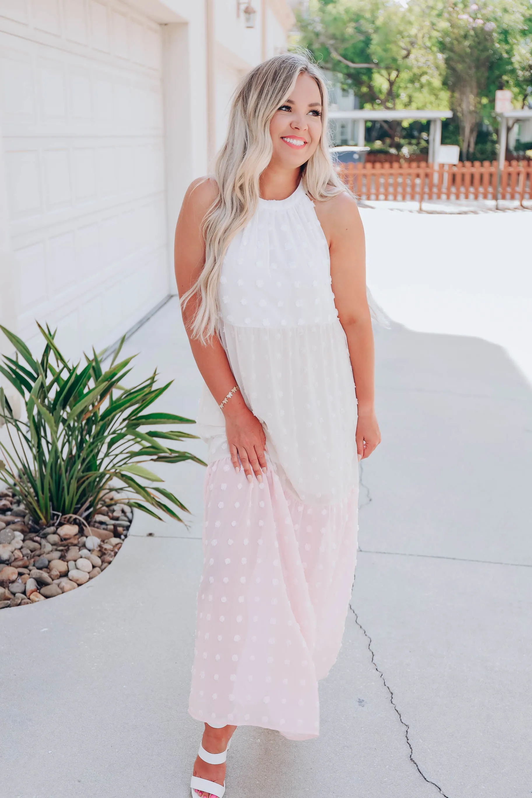 Lovely Day Maxi Dress