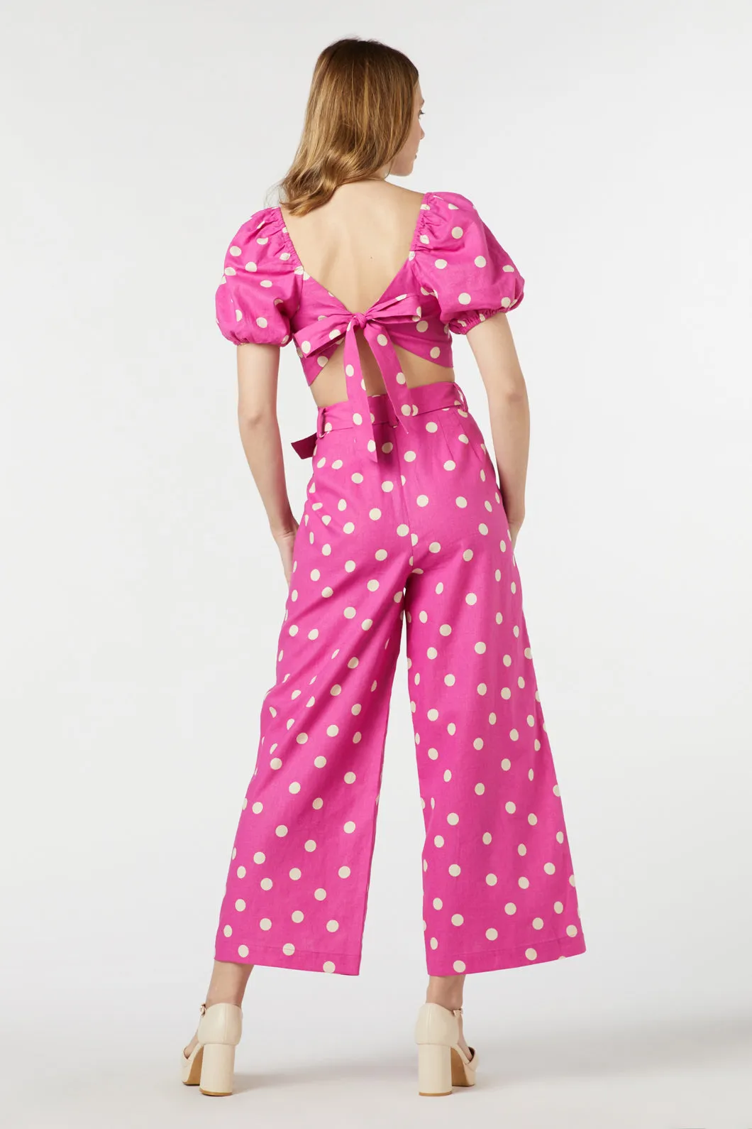 Lucy Polka Dot Pant