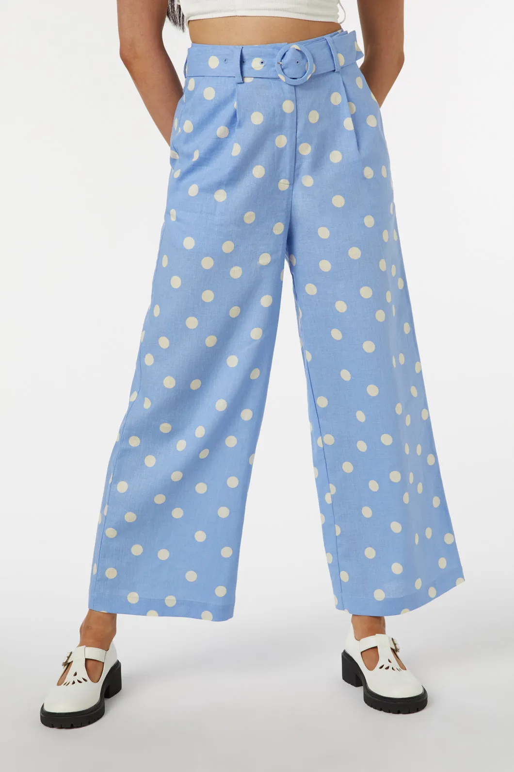 Lucy Polka Dot Pant