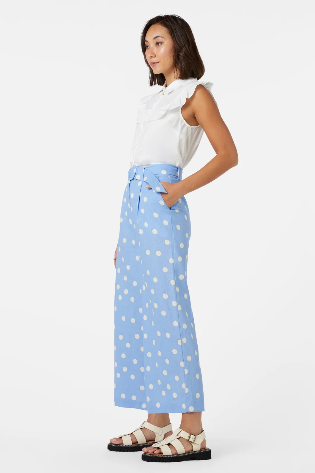 Lucy Polka Dot Pant