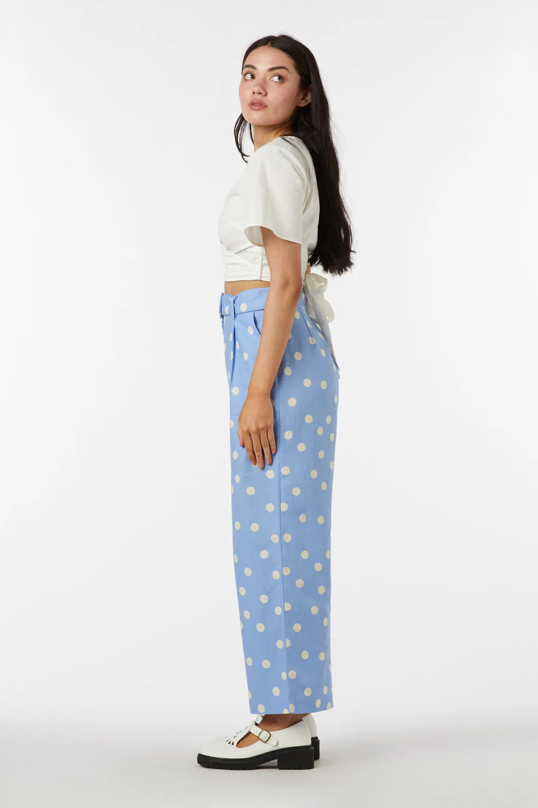 Lucy Polka Dot Pant