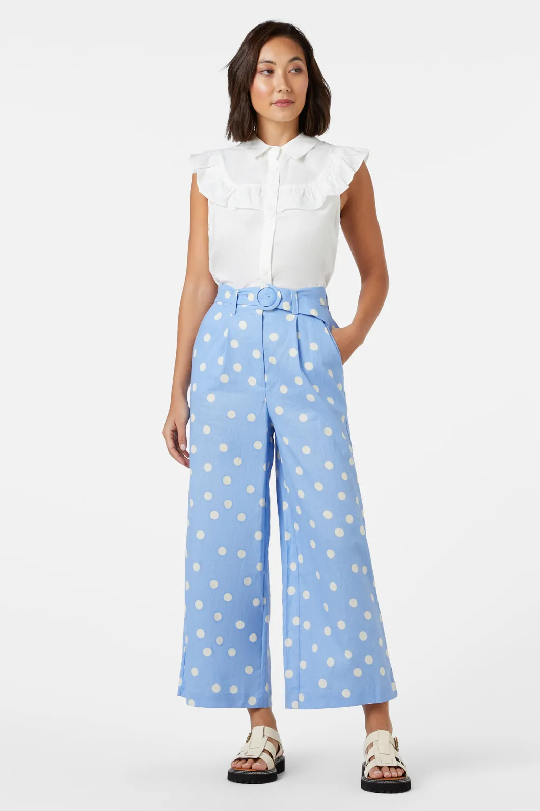 Lucy Polka Dot Pant