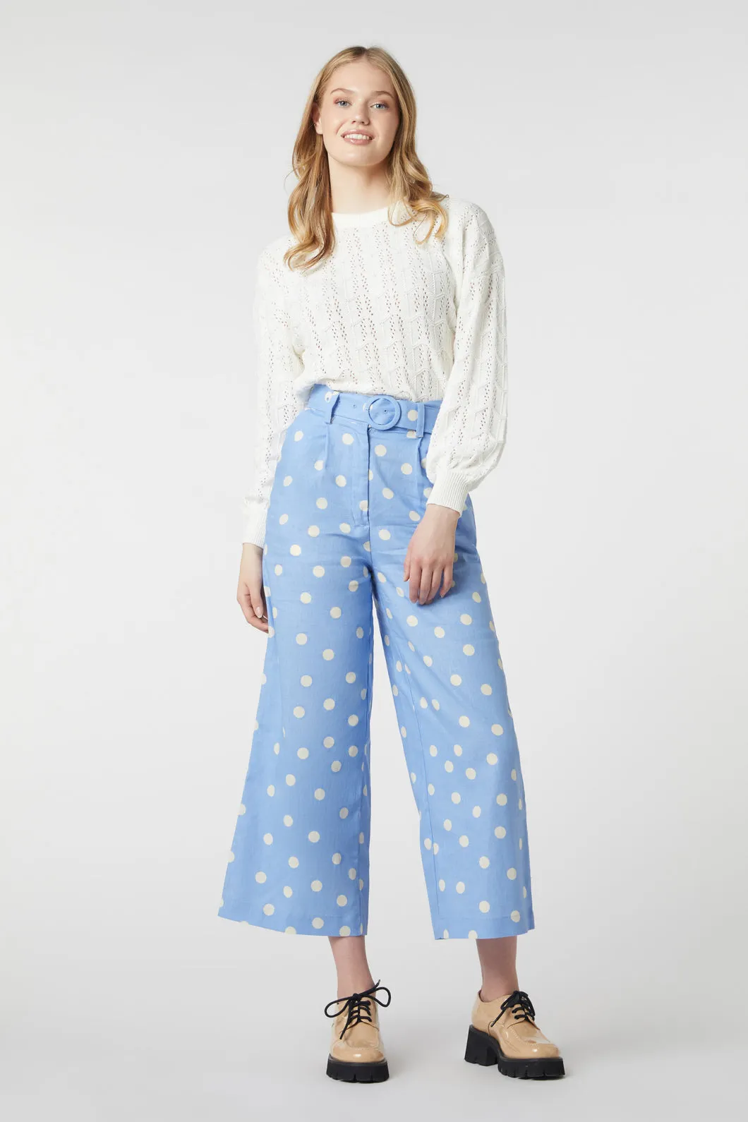 Lucy Polka Dot Pant