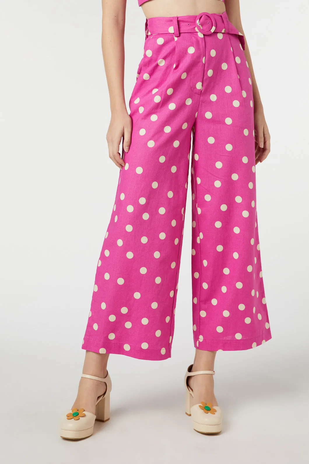 Lucy Polka Dot Pant