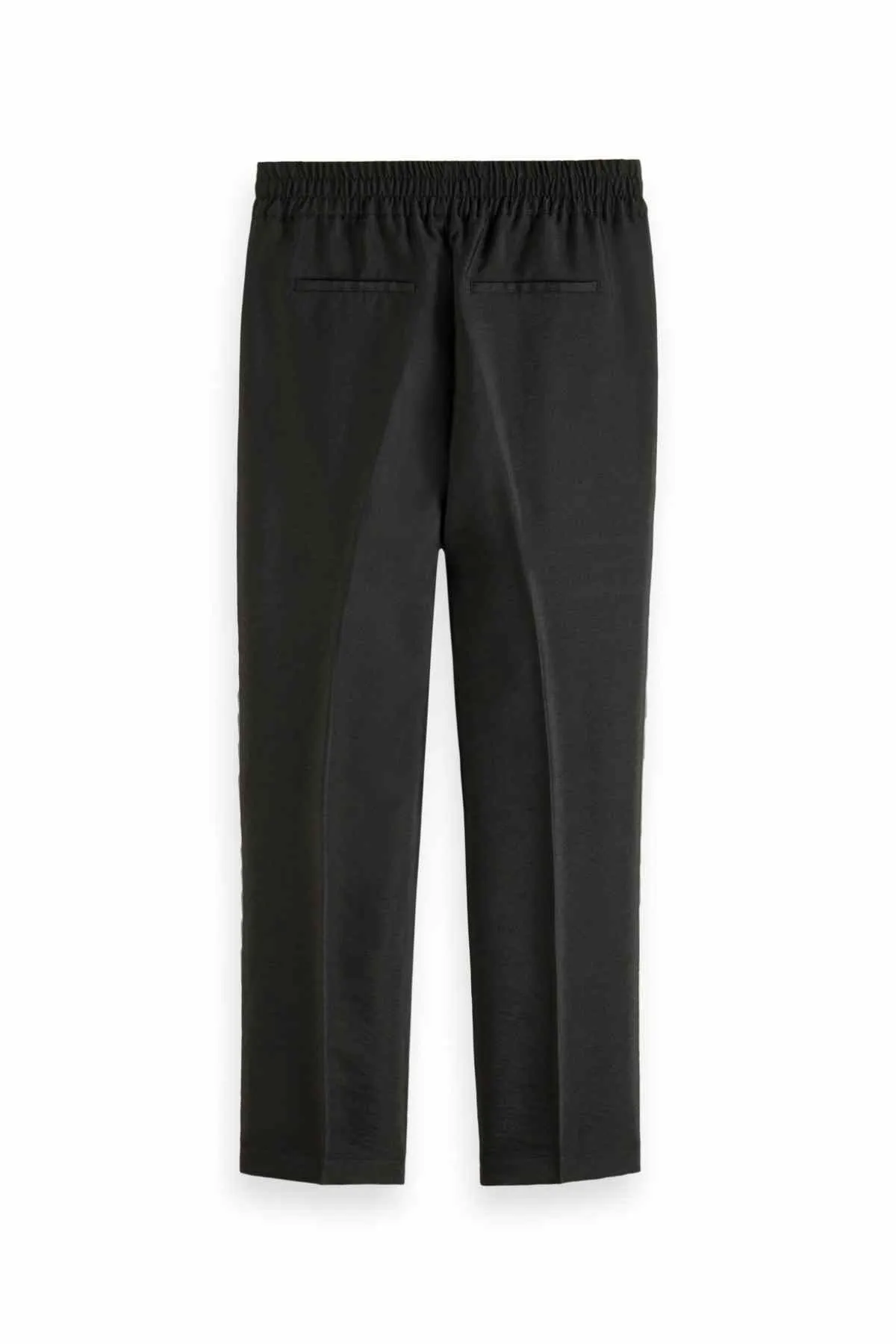 MAIA MID RISE TAPERED LEG EVENING BLACK