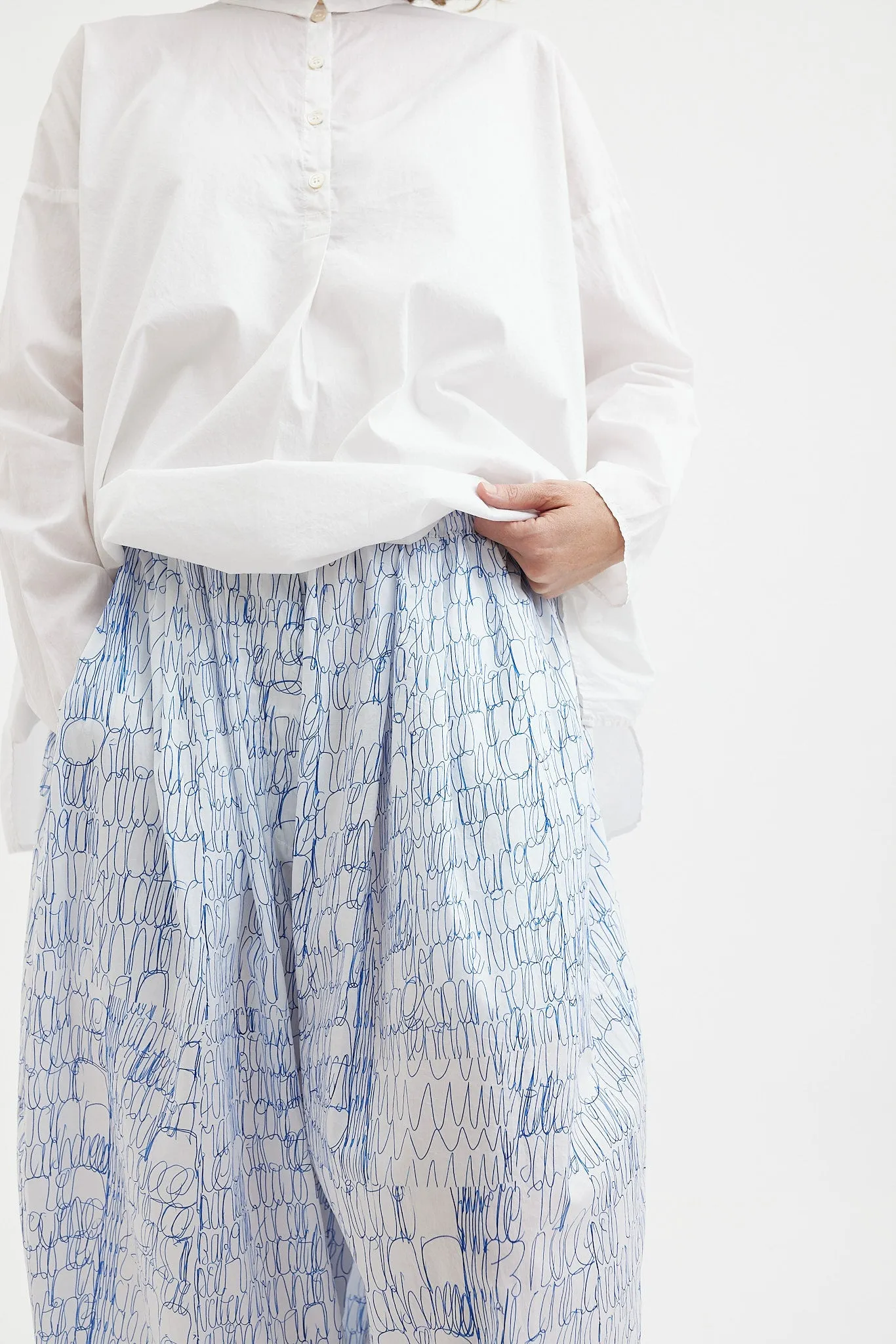 Manuelle Guibal - Keya Printed Culottes