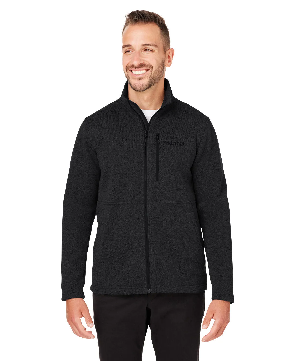 Marmot Men's Dropline Jackets, Black