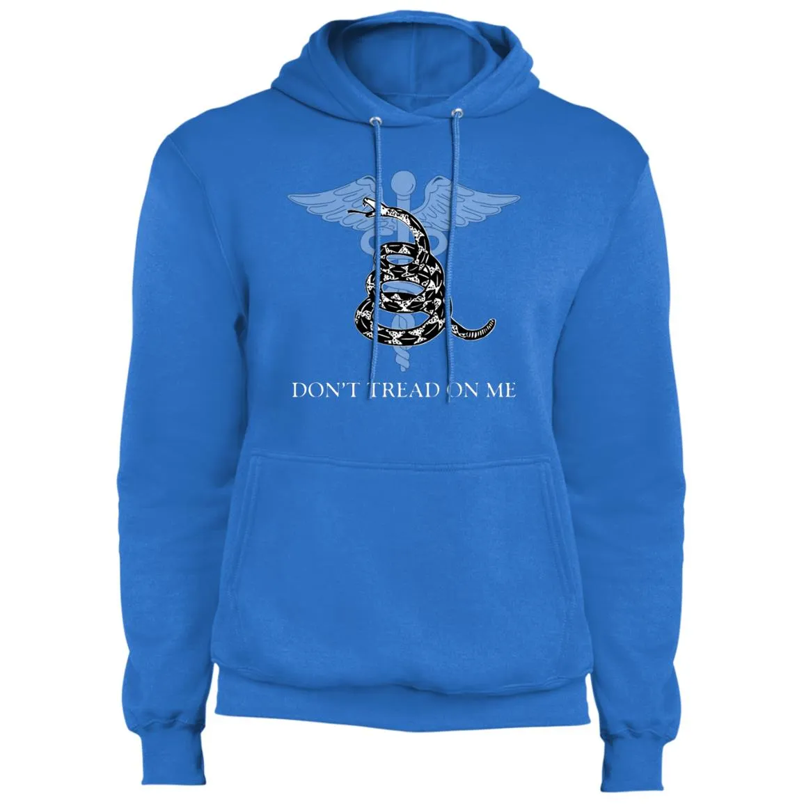 Medical Freedom Core Fleece Pullover Hoodie