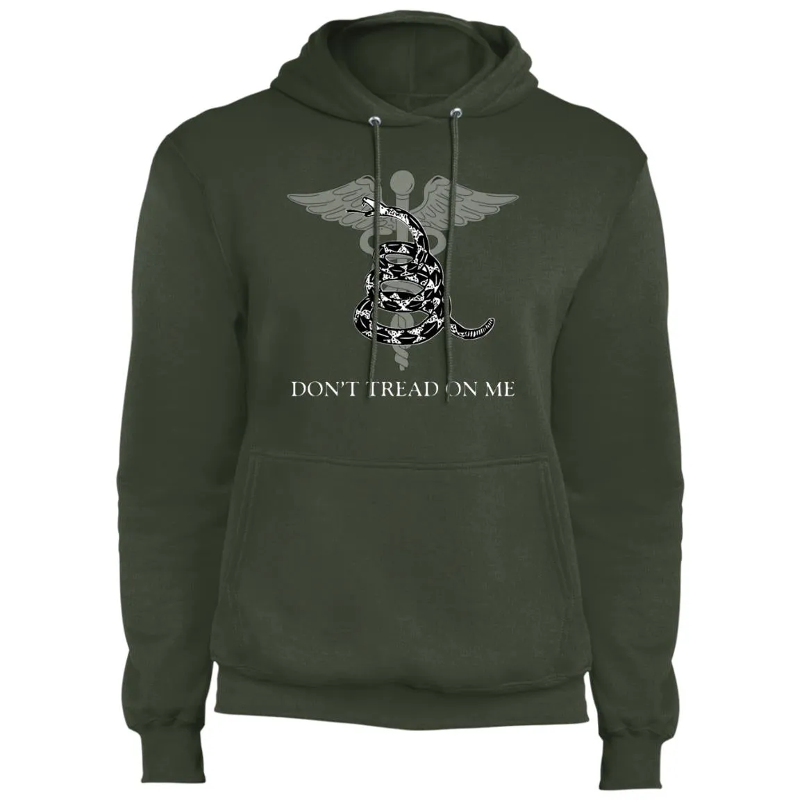 Medical Freedom Core Fleece Pullover Hoodie