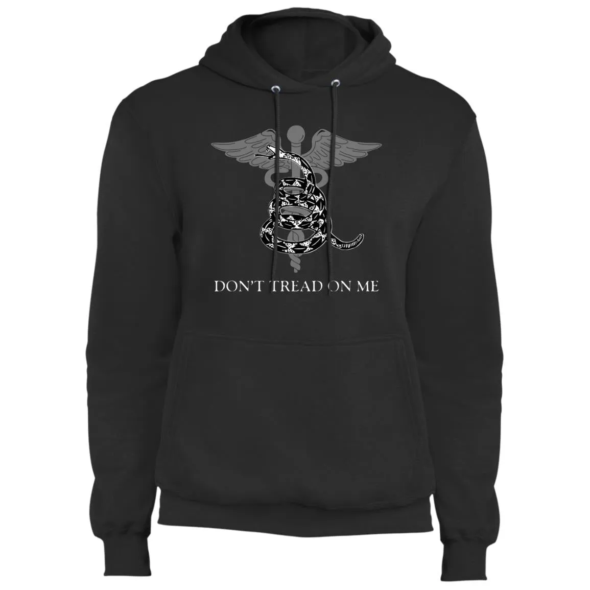 Medical Freedom Core Fleece Pullover Hoodie