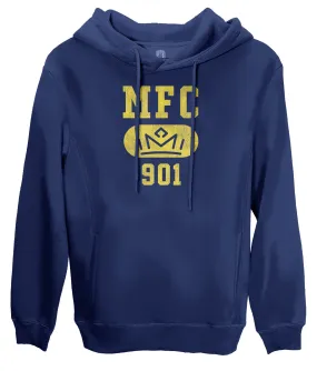 Memphis 901 FC Capsule 901 Fleece Pullover Hoodie - Navy