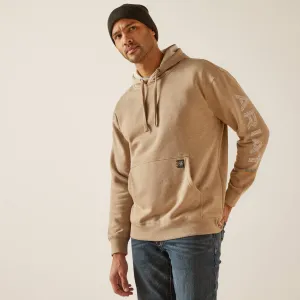 Men's Ariat Rebar Roughneck Pullover Hoodie #10048790X