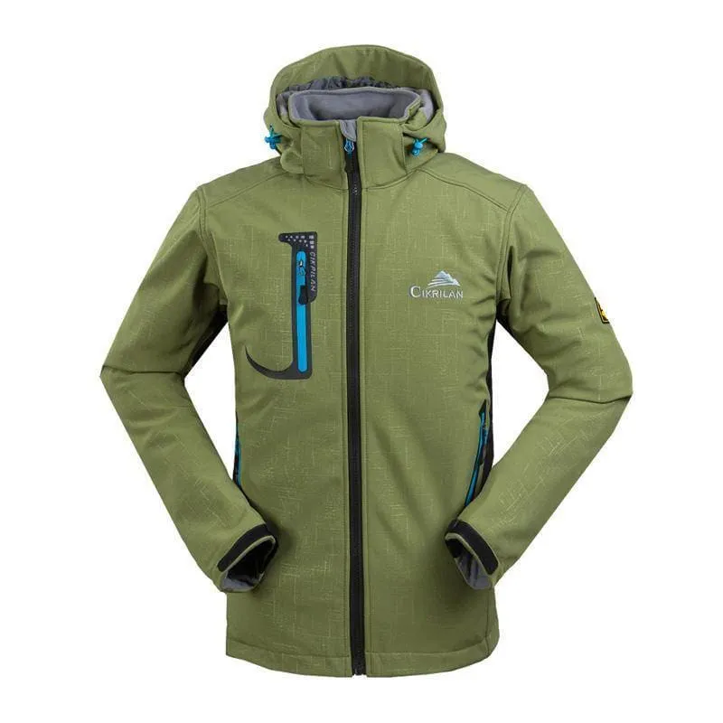 Men's Colorful Windbreaker Hiking Jacket