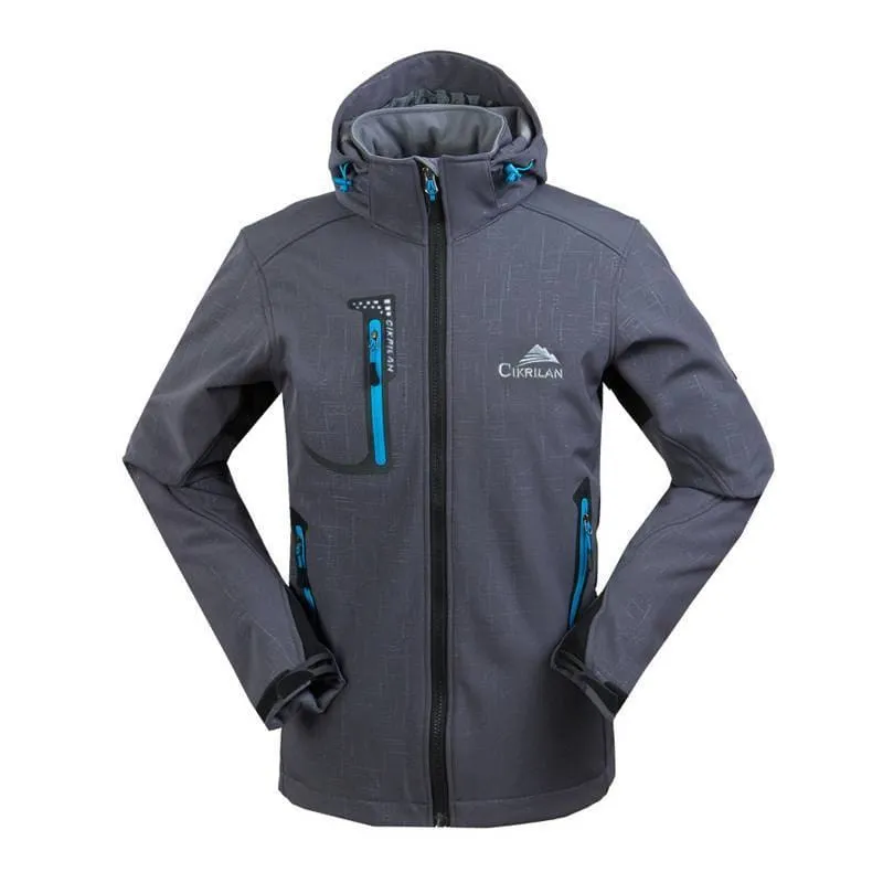 Men's Colorful Windbreaker Hiking Jacket