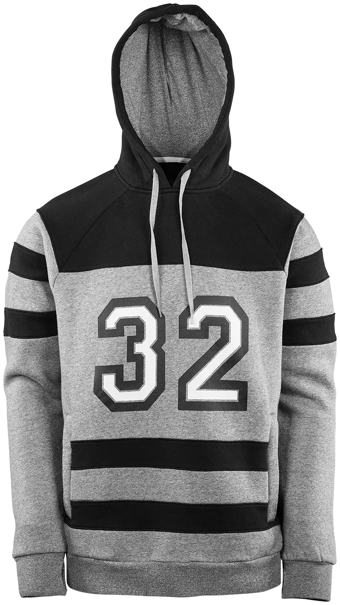 MEN'S CROSSCHECK PULLOVER HOODIE