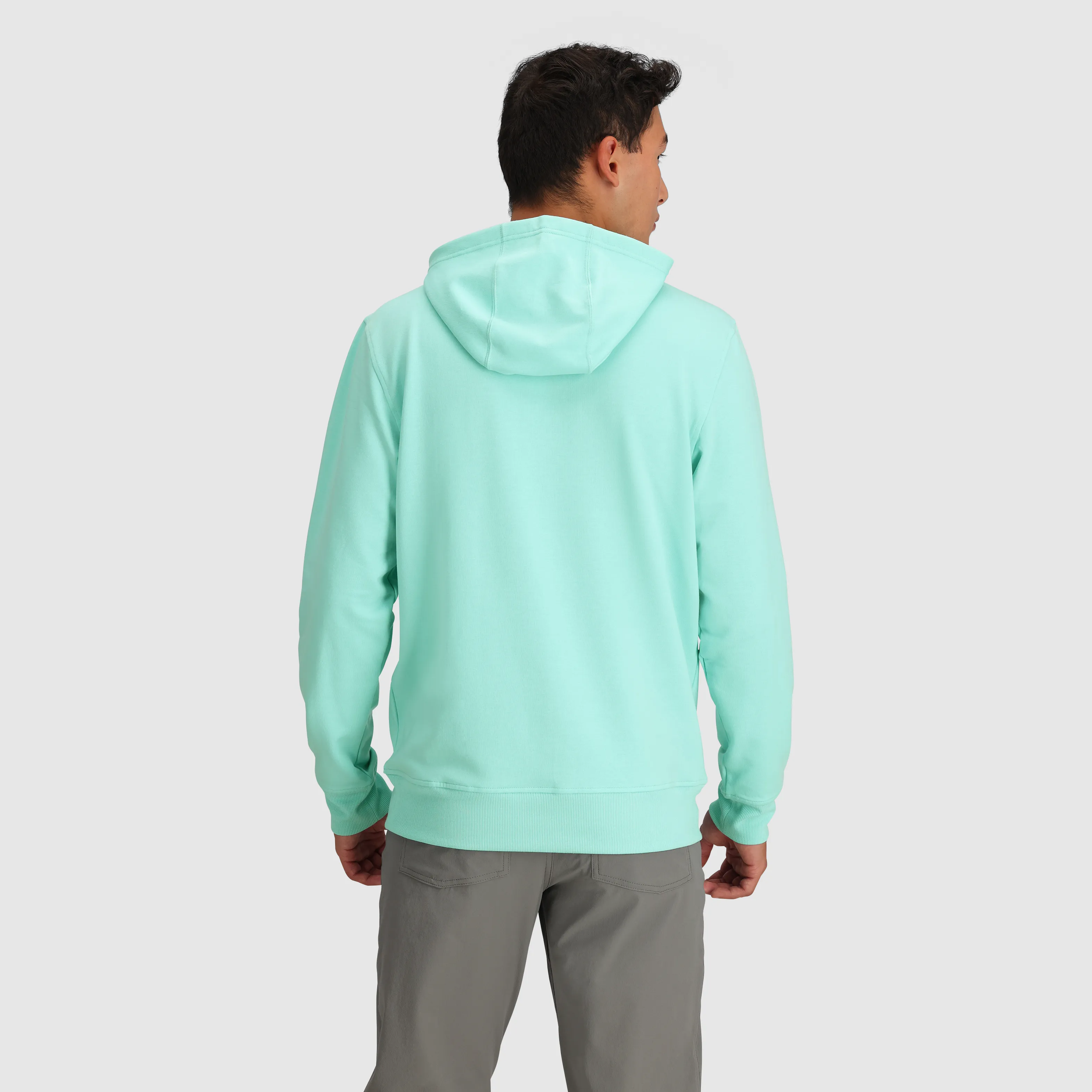 Men's Essential Fleece Pullover Hoodie