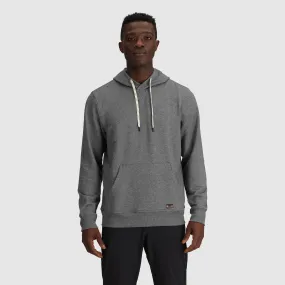 Men's Essential Fleece Pullover Hoodie