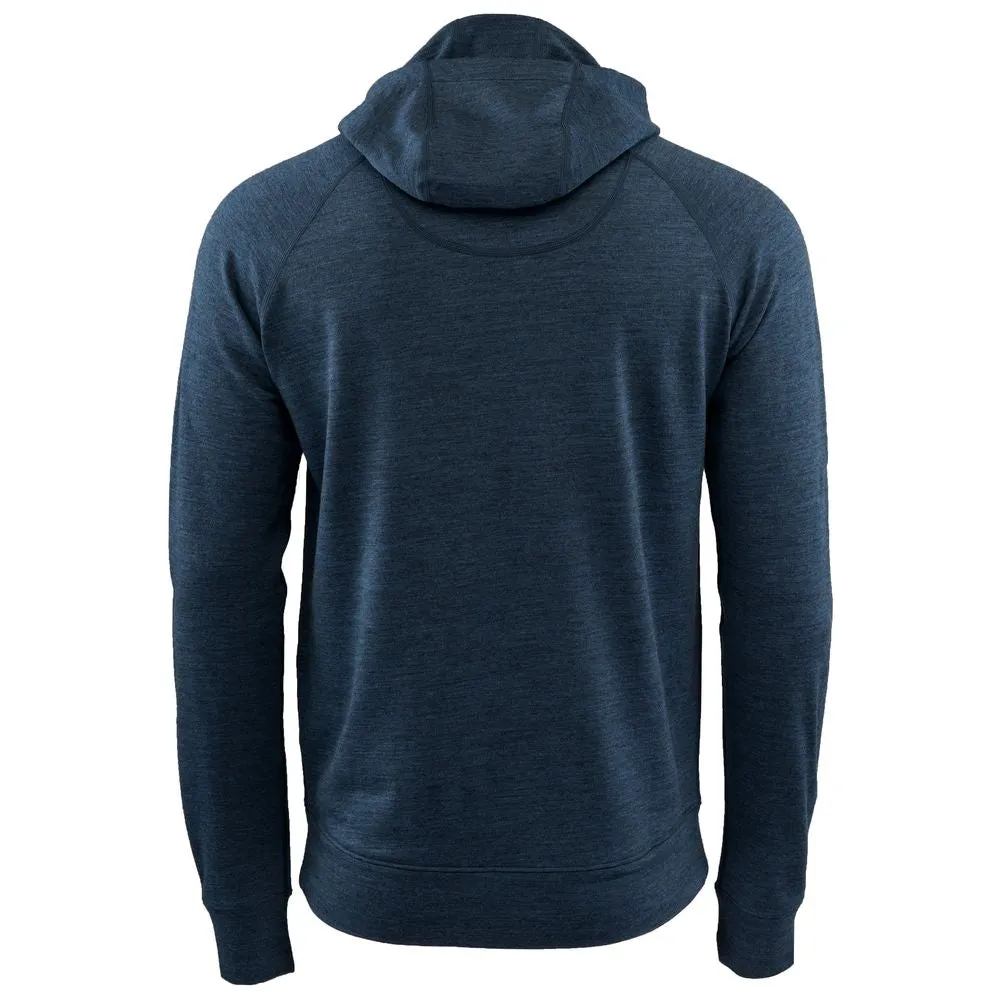 Mens Merino 260 Lounge Hoodie (Denim/Navy)