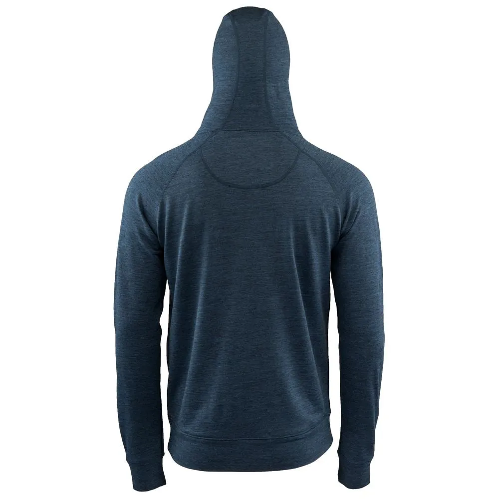 Mens Merino 260 Lounge Hoodie (Denim/Navy)