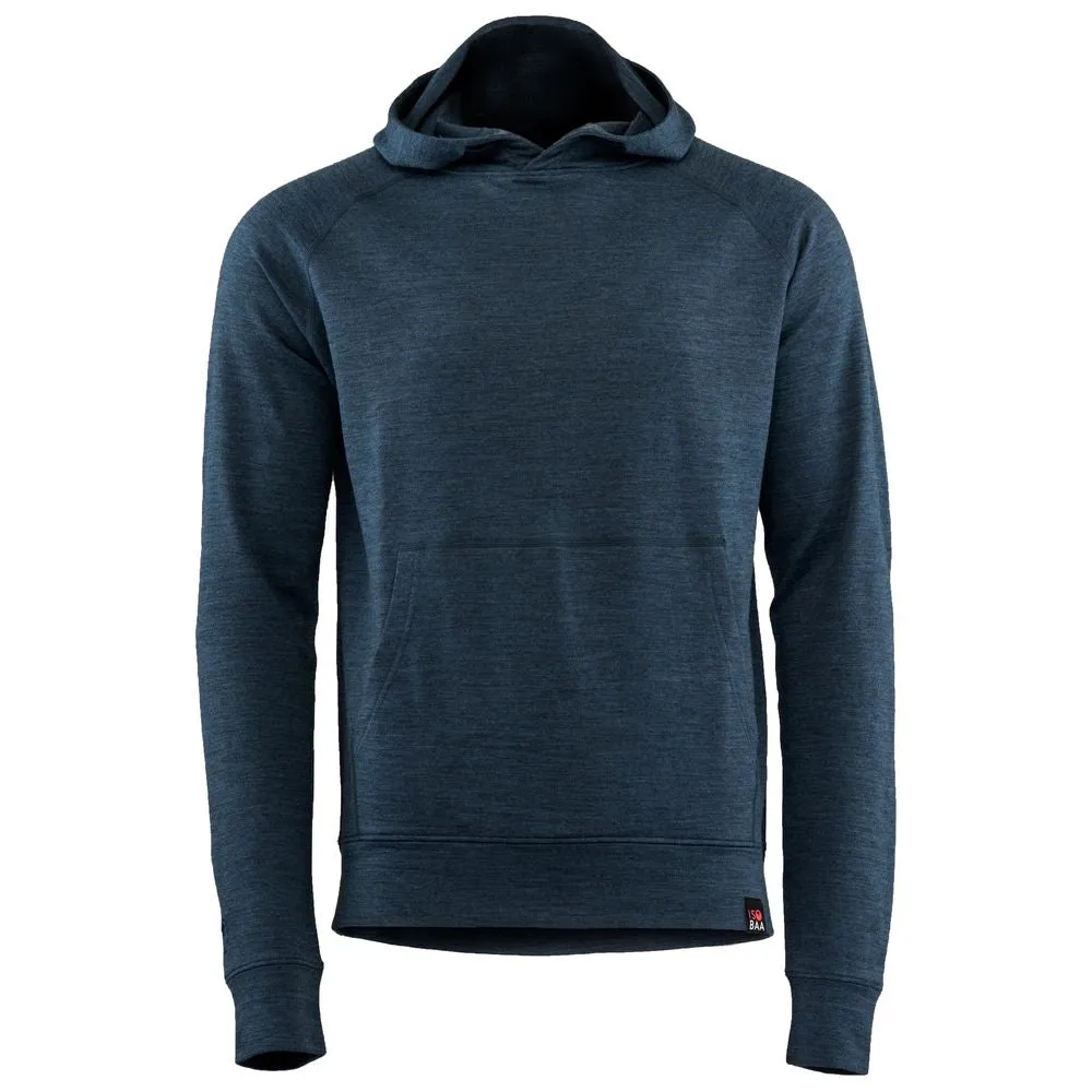 Mens Merino 260 Lounge Hoodie (Denim/Navy)