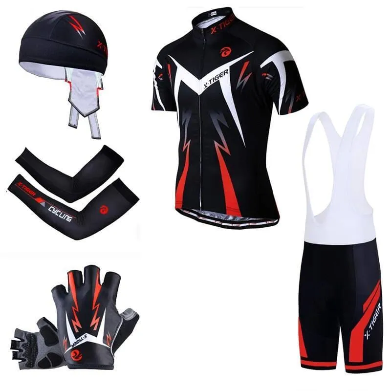 Men's Summer Professional Cycling Set