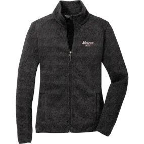 Mercer NCDC Ladies Sweater Fleece Jacket