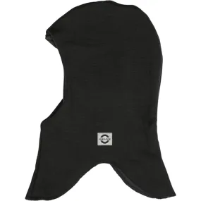 Mikk-Line Wool Balaclava Black