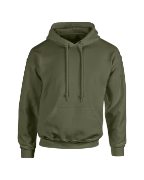 Military Green Unisex Really Big Pullover Hoodies