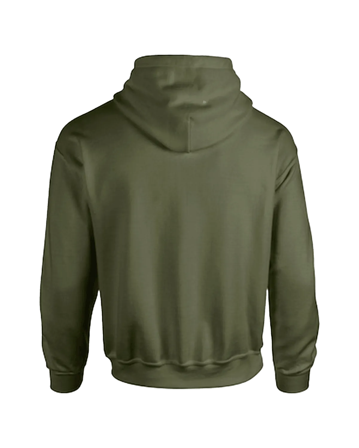 Military Green Unisex Really Big Pullover Hoodies