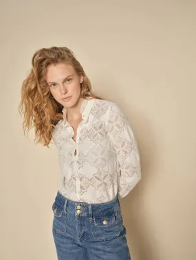 Mos Mosh Jeta Lace Shirt