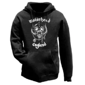 MOTÖRHEAD PULLOVER HOODIE: ENGLAND