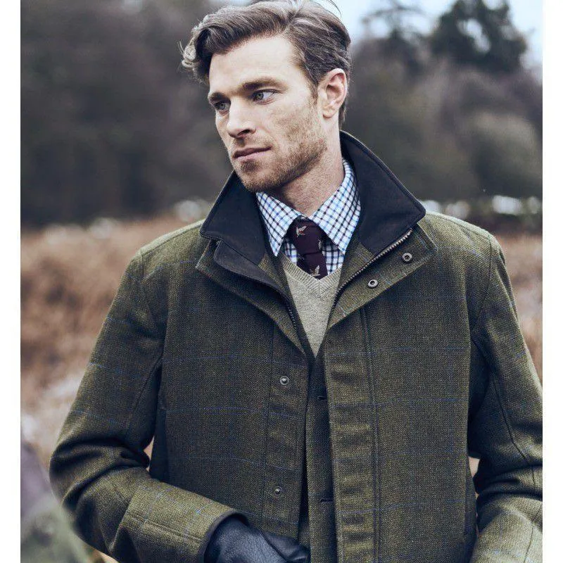 Musto Lightweight Machine Washable GORE-TEX Mens Tweed Waterproof Jacket - Cairngorm Tweed