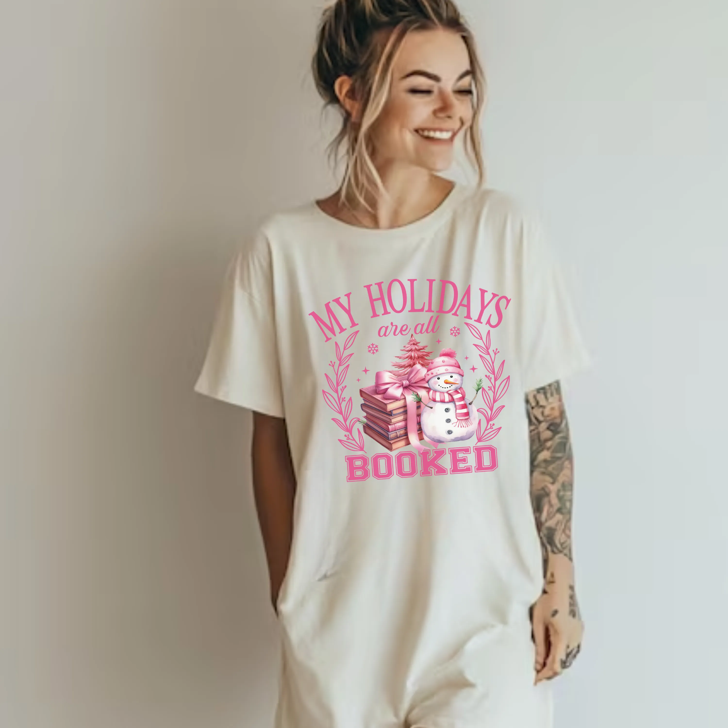 My Holidays Are Booked Christmas Shirt | Comfort Colors