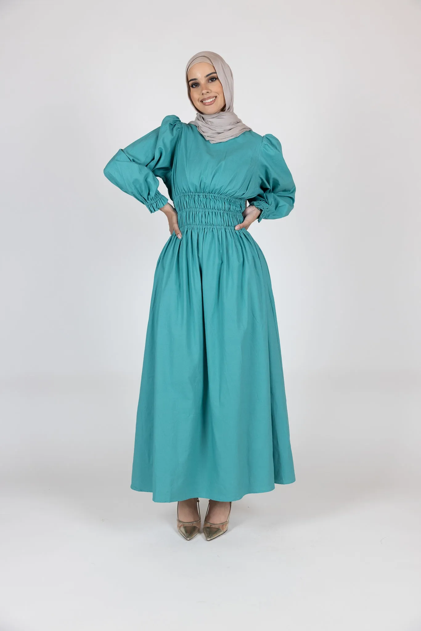 Myra Stitch Waist Dress