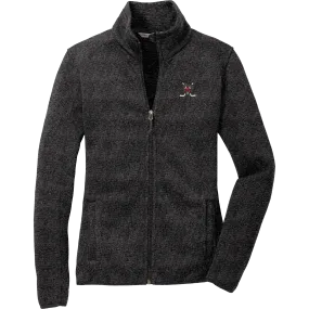 Navesink Ladies Sweater Fleece Jacket